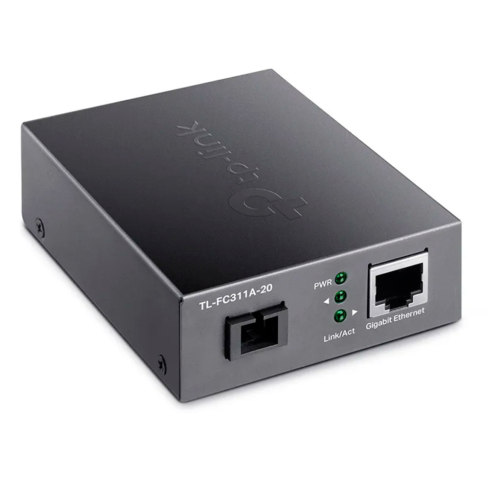 Conversor De Mídia TP-Link TL-FC311A-20 WDM Gigabit