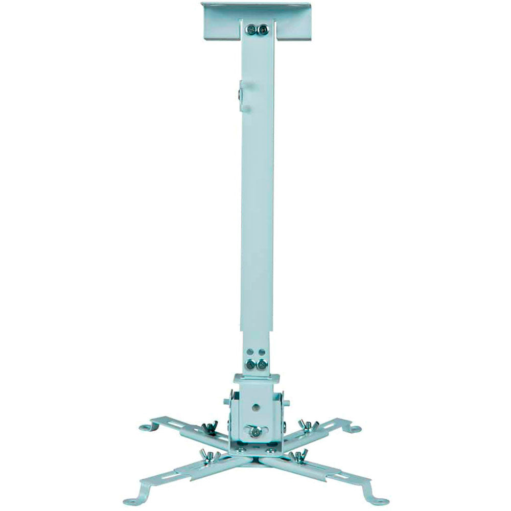 Suporte Universal para Projetor 3 em 1 Goldentec, Haste Extensível, Suporta até 15 kg, Modos de Fixação Teto