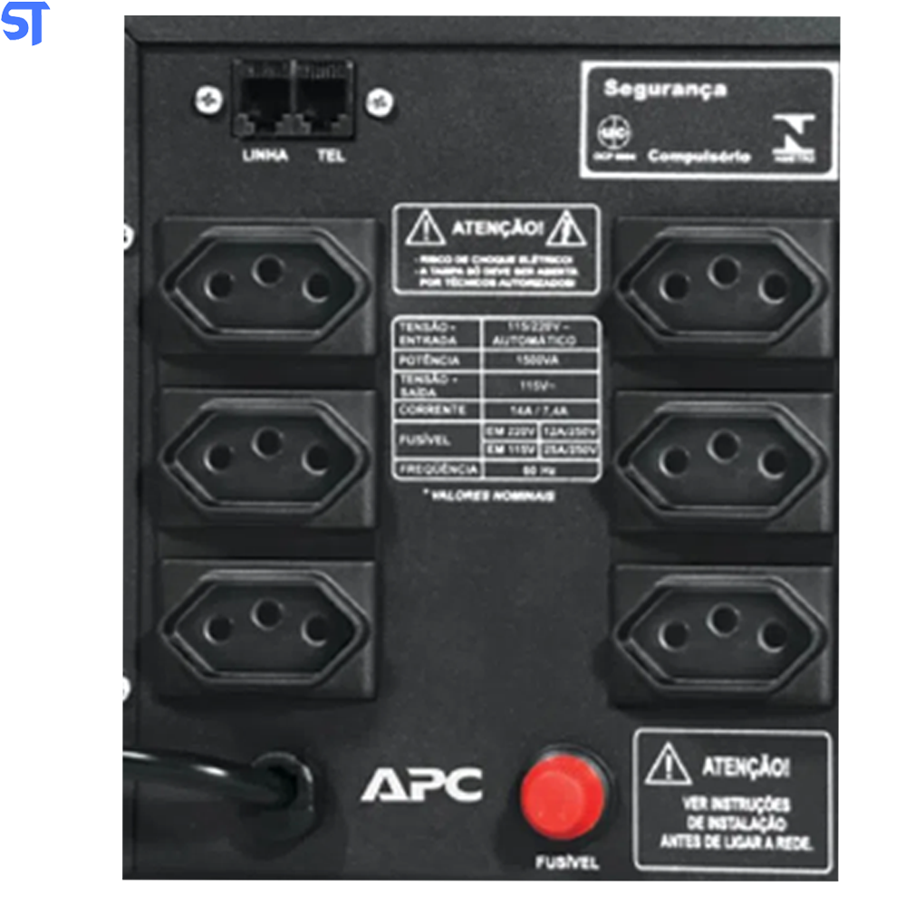 Estabilizador Sol 1000up Aut/115V Net V3 Microsol