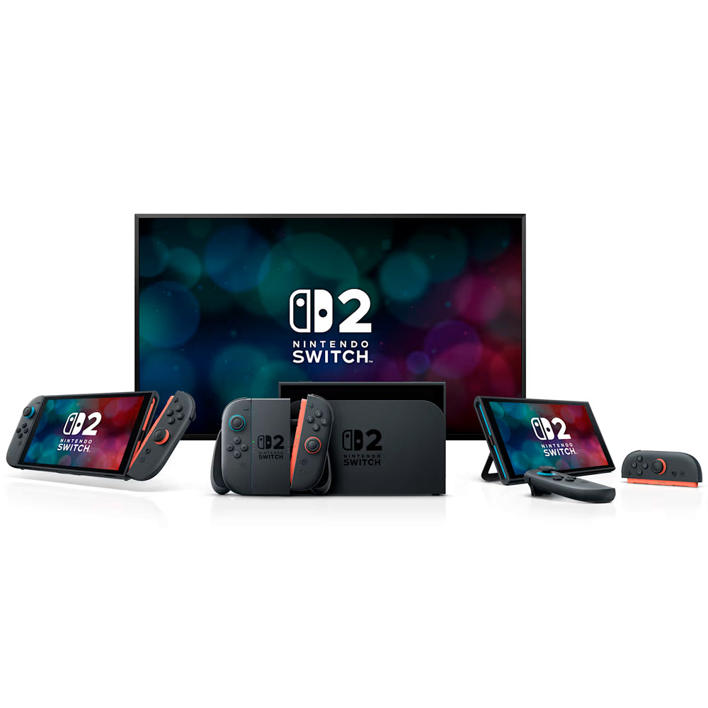 Console Nintendo Switch 2 - 256 GB Armazenamento, Tela LCD 7,9″ 1080p HDR, Som 3D Espacial, Portátil/TV - Preto