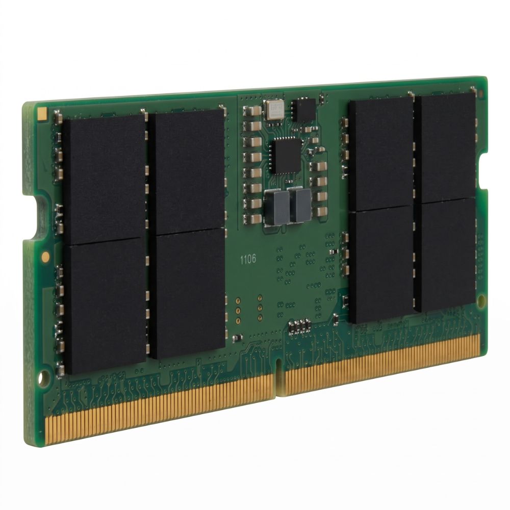 Memória RAM Notebook DDR5 8GB, PC5-5600 (5600MHz) PC5-5600B-SC0-1010-XT, DDR5 SODIMM, Zadak