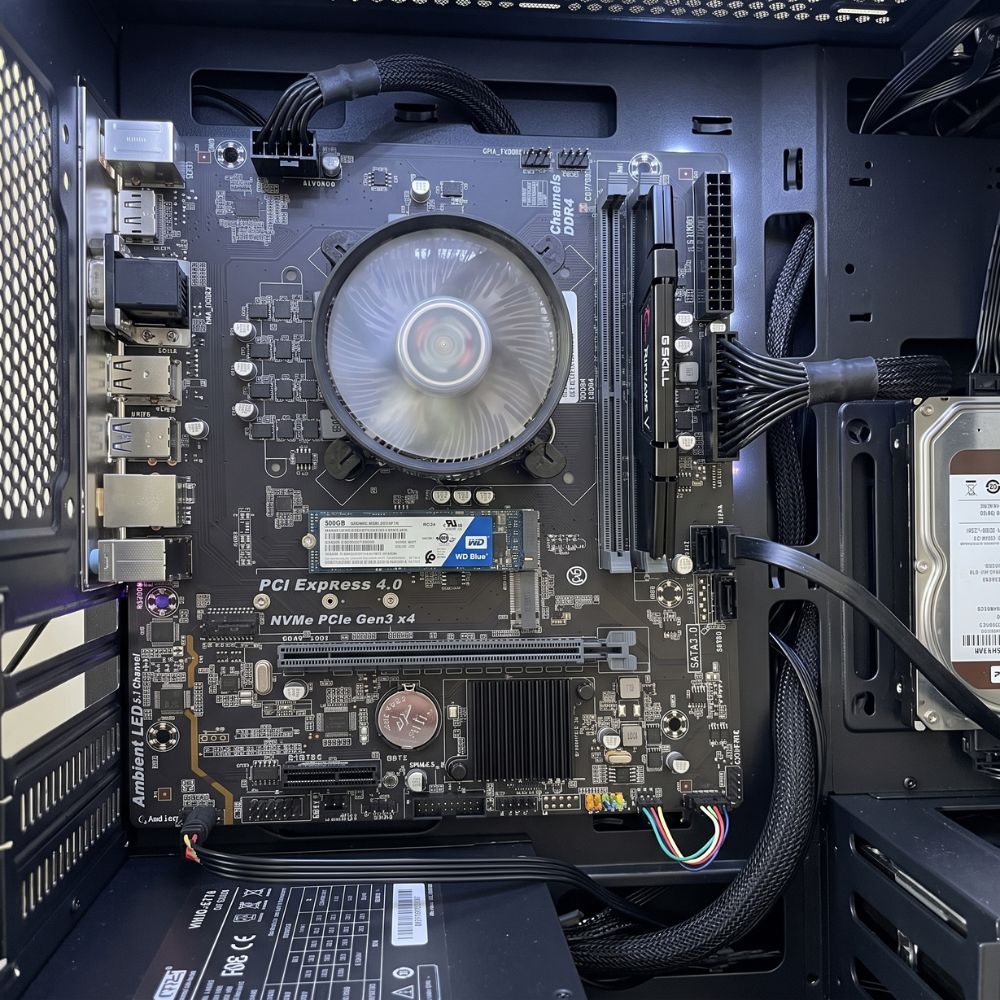 Placa Mãe Get GT H510 M.2, Chipset H510, Intel LGA 1200, mATX, DDR4, USB 3.0, VGA DVI HDMI