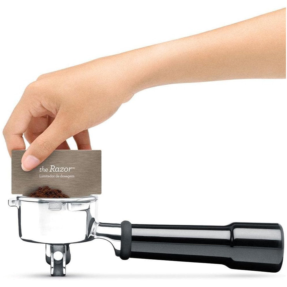 Cafeteira Espresso Tramontina by Breville Express Inox 1,8L 220V PID 15 Bar Reservatório Removível Bico Vapor