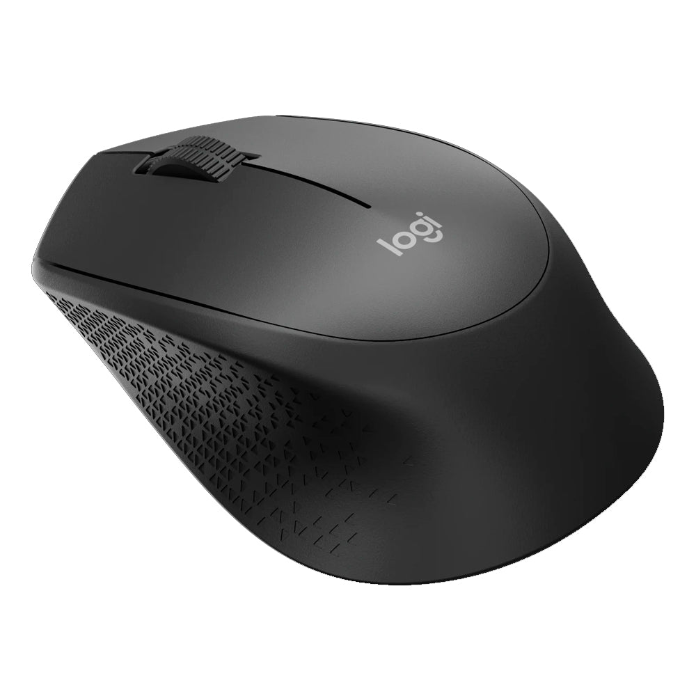 Mouse Wireless Logitech, M280, Com Conexão USB e Pilha Inclusa, 1.000 DPI, Preto