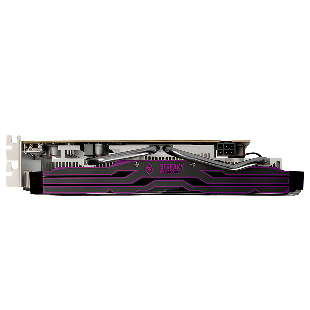 Placa de Video Radeon RX 580 Streaky, 8GB, GDDR5, 256-bit, Mancer MCR-RX5808GB-STKV1