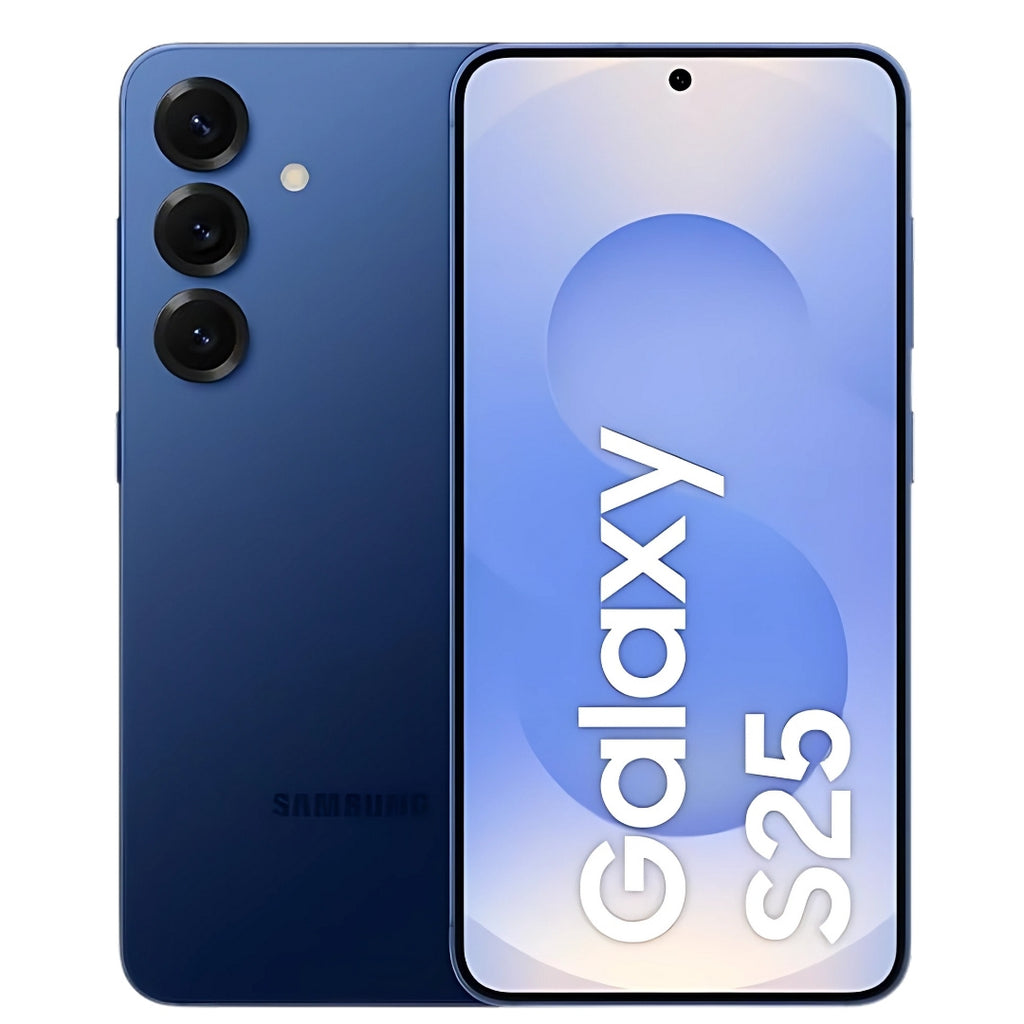 Smartphone Samsung Galaxy S25 5G Azul 256GB, Tela 6.2