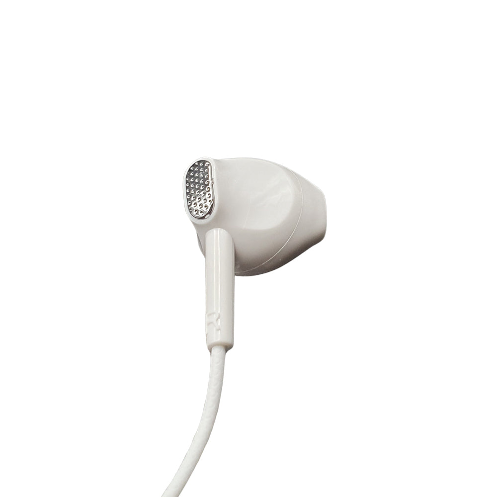 Fone De Ouvido Stereo, Super Bass, Fio 1.2 Metros, A'Gold - FN-A56 Branco