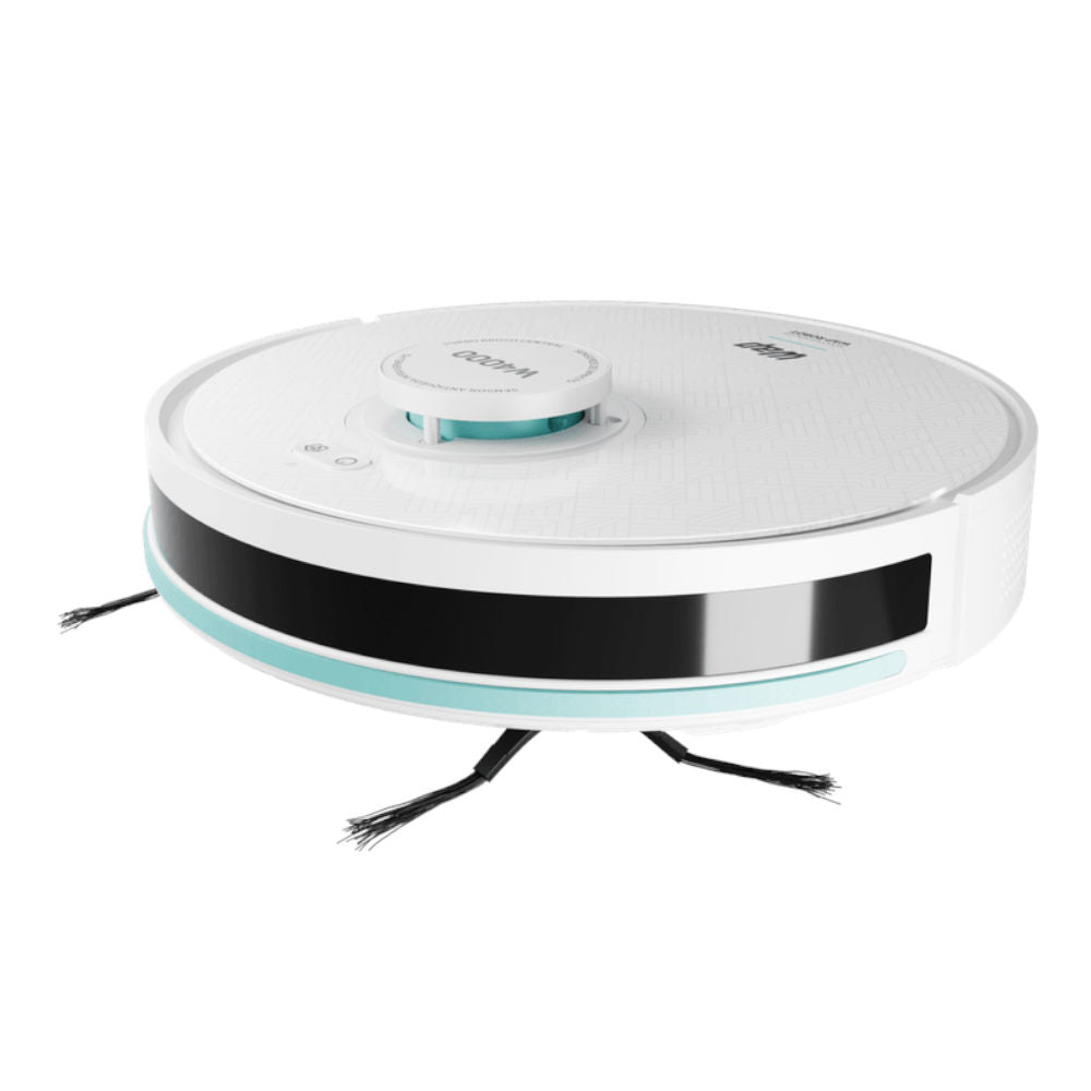 Robô Aspirador Wap Robot W4000  Estação Autolimpante, Mapeamento LDS 360°, Passa Pano com MOP Giratório 220V 60Hz