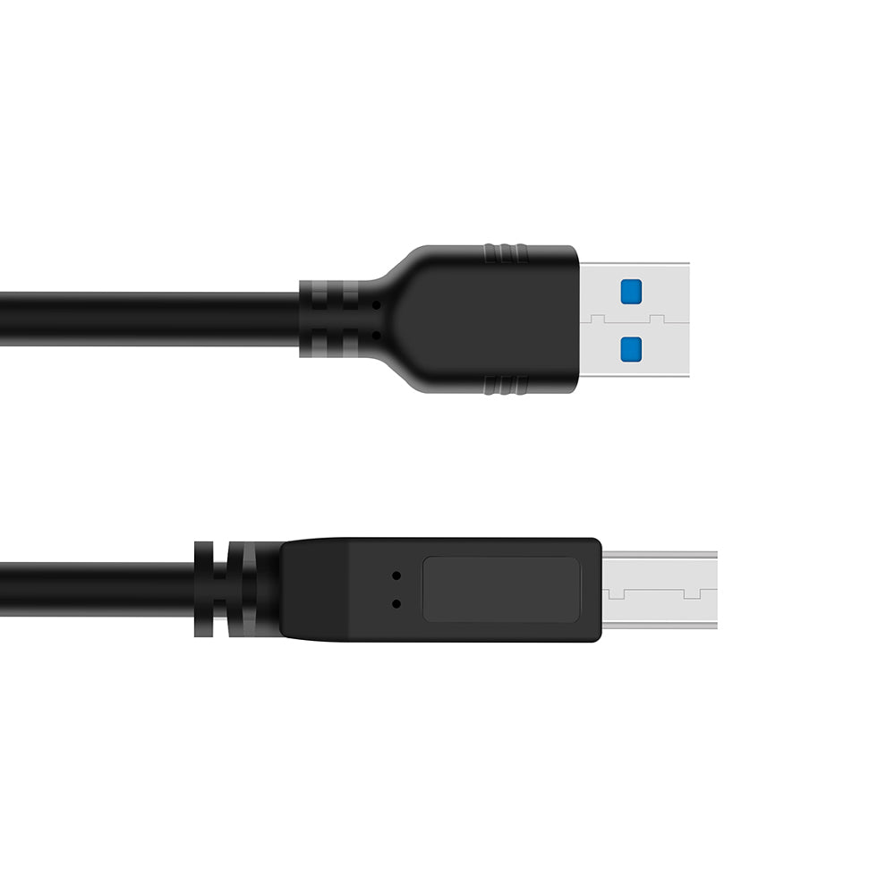 Cabo USB 3.0 para impressora AM/BM USBBM3015 1.5 Metro PlusCable