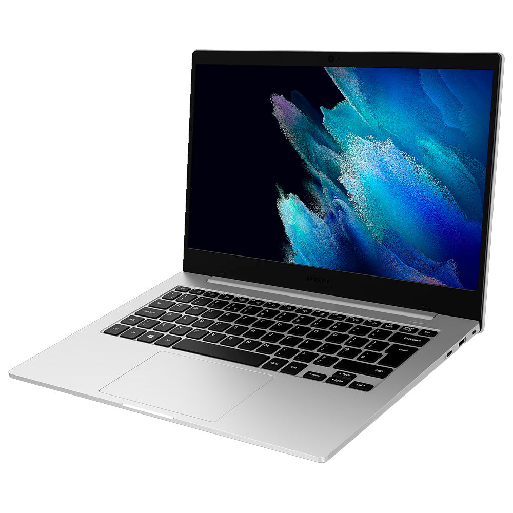 Notebook Samsung Galaxy Book Go Snapdragon Ram 4GB, SSD 128GB, NP340XLA-K06BR, Windows 11 Com Office Personal 365