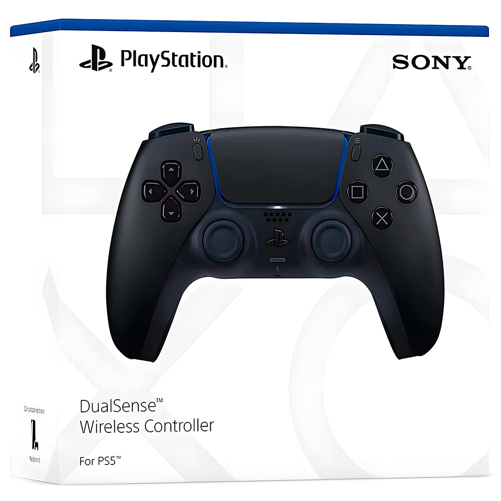 Controle Sony DualSense PS5, Sem Fio, Midnight Black - 3006452