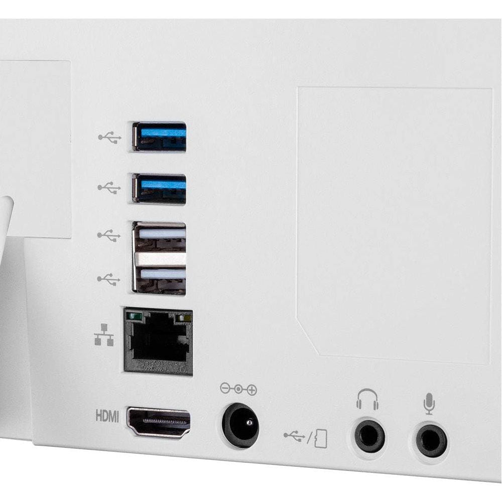 Computador All in One Ultra B830 Intel Celeron, 4GB RAM, SSD 120GB, Win 11, Microsoft 365 Personal + 1TB Nuvem, Branco