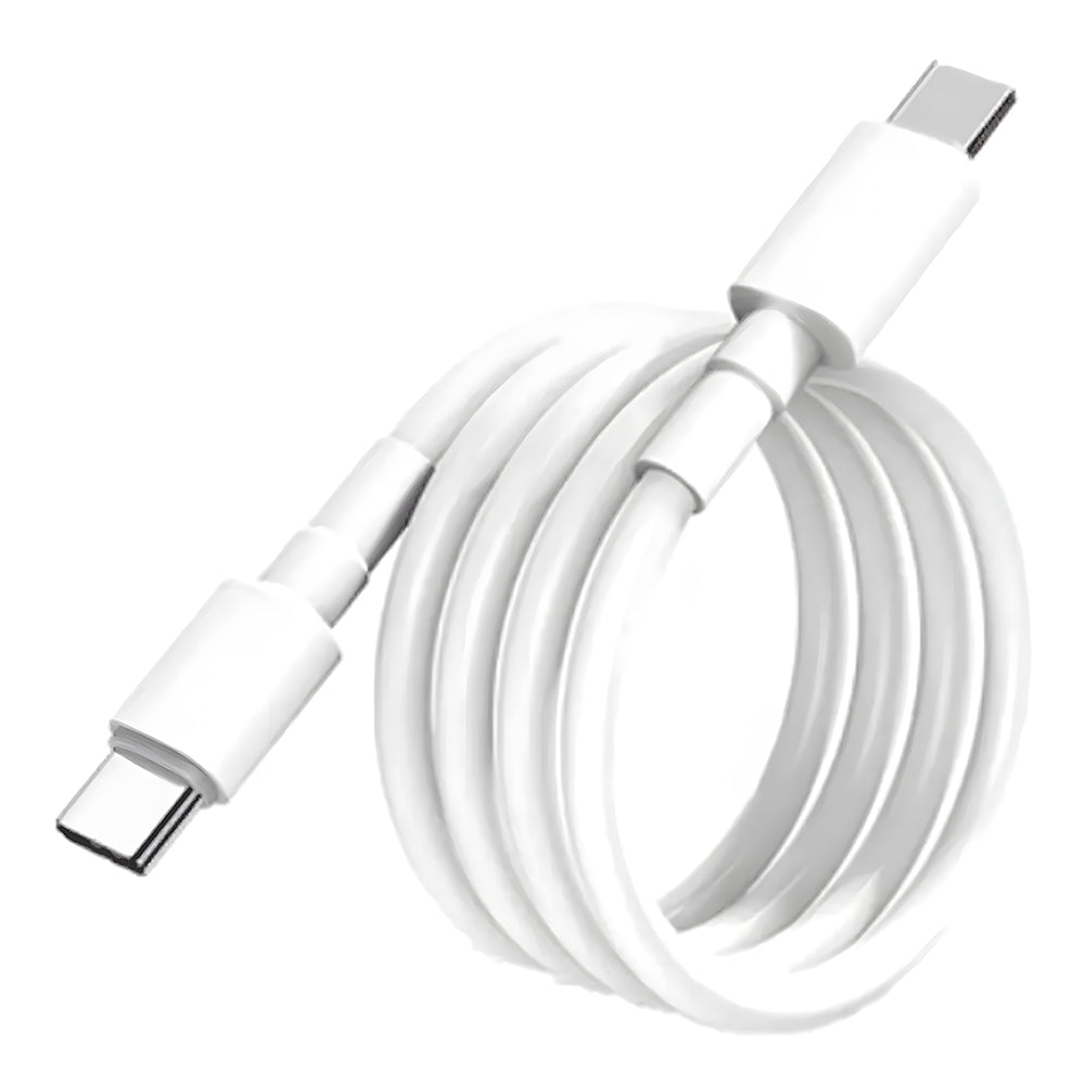 Cabo USB-C Para USB-C, Carga e Dados, 1 Metro de Comprimento, 60W, 9V, 3A, A'Gold, CB-51