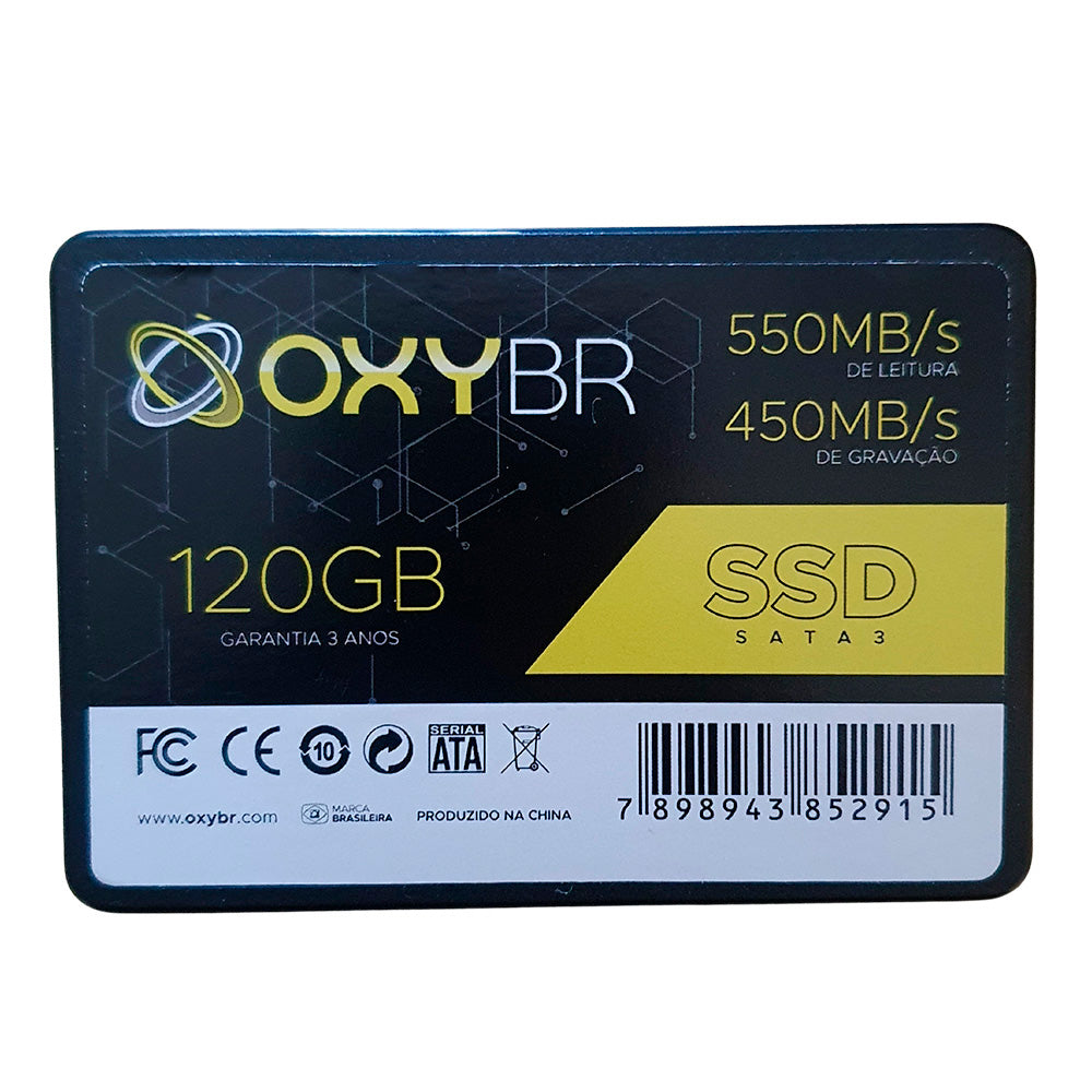 Computador Core i3-2120, Memória RAM 4GB, SSD 120GB, Gt-H61 Com Slot M2, Rede Gigabit, MT-34BK, Windows, MousePad Brinde