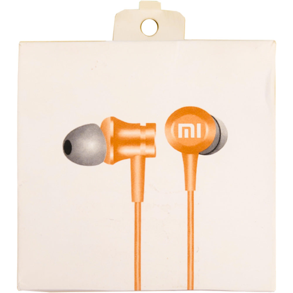 Fone De Ouvido Estéreo Com Microfone Xiaomi - Gold