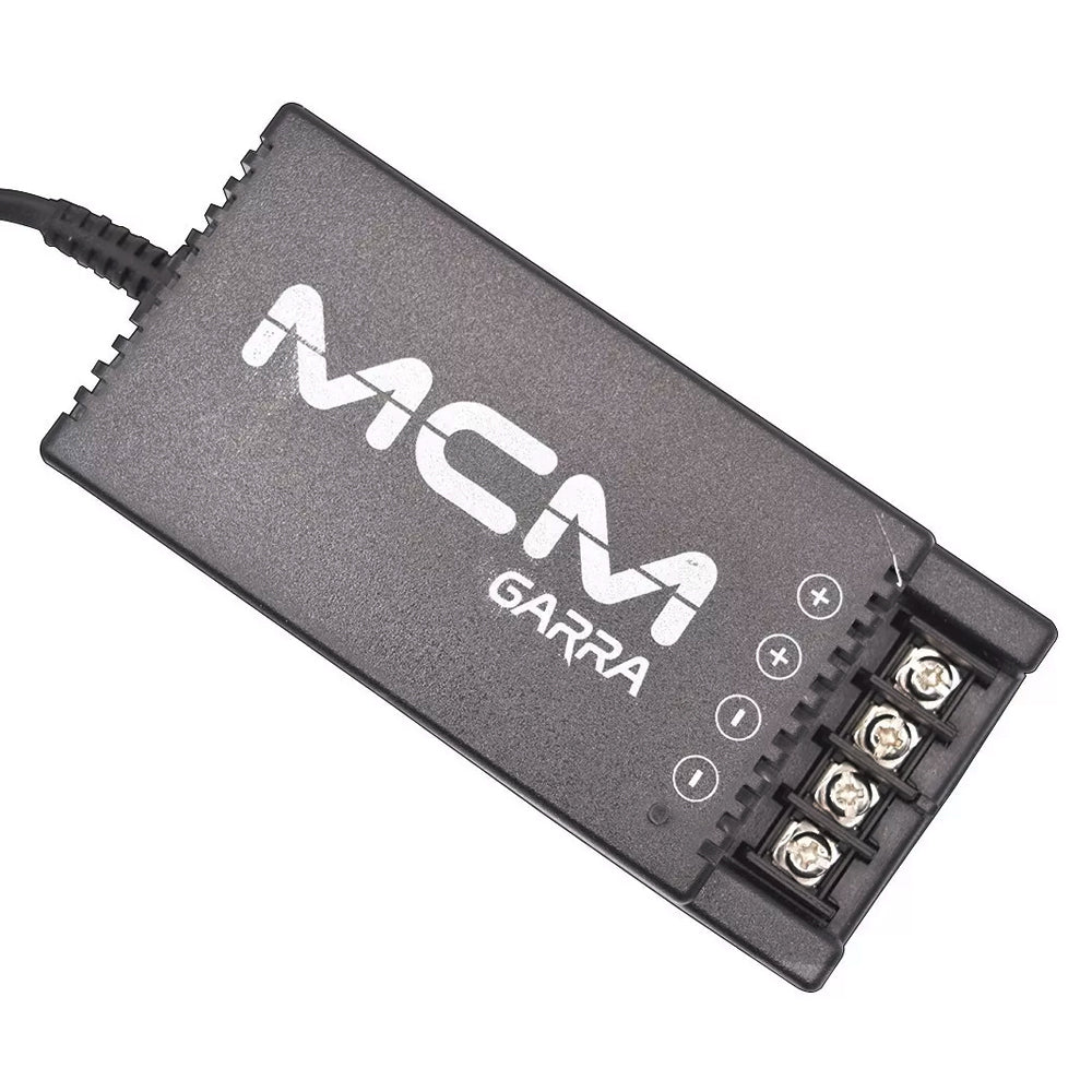 Fonte de Energia 12V8 0,5A Garra para Câmeras de Segurança MCM - FON1448-RS