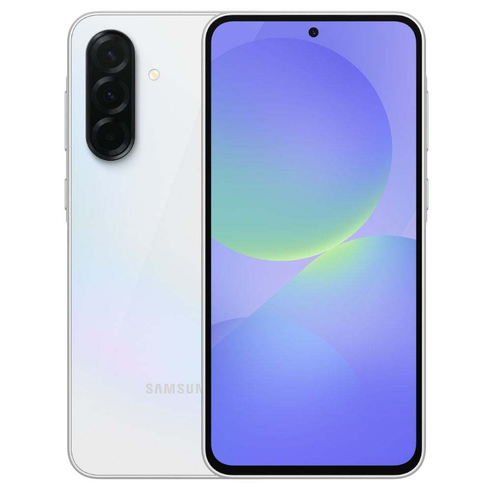 Smartphone Samsung Galaxy A36 5G Branco 256GB, 8GB RAM, Câmera Tripla até 50MP, Tela AMOLED 6.7