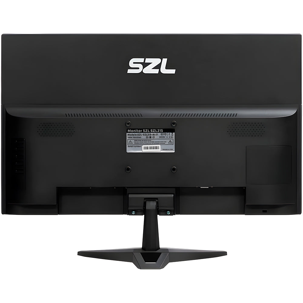 Monitor LED 21,5 Polegadas, SZL TN, FHD, 3ms, 75Hz, HDMI/VGA, SZL-SZL215-BL01