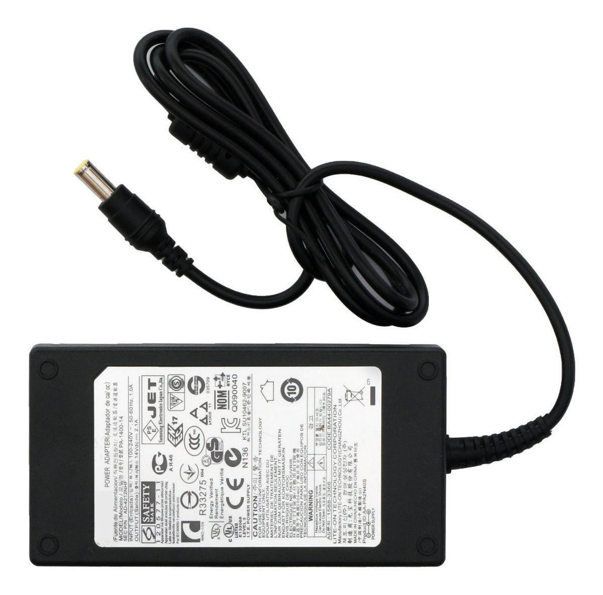 Fonte Notebook Samsung 14V 2.1a