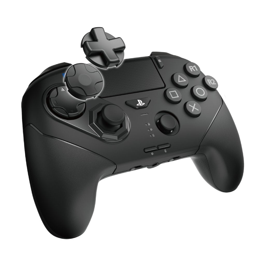 Controle Sem Fio PS5 e PC Hori Fighting Commander Octa Pro - Analógico 8 Posições (SPF-040U, Preto)