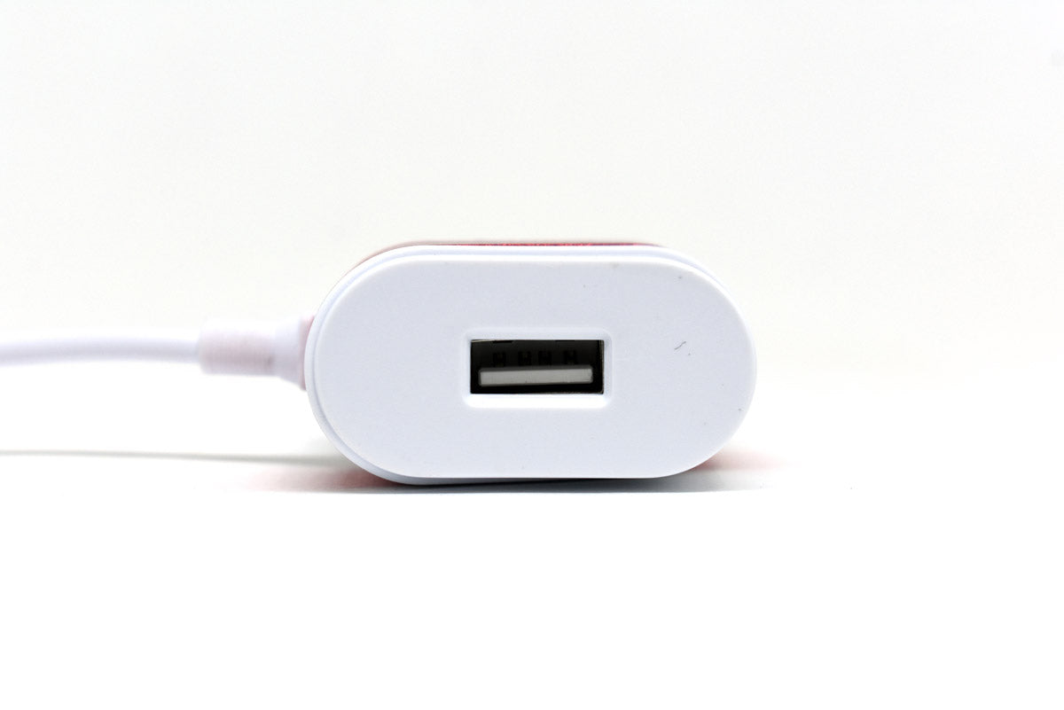 Carregador De Celular 2.1A Knup KP-IC003+ Vermelho