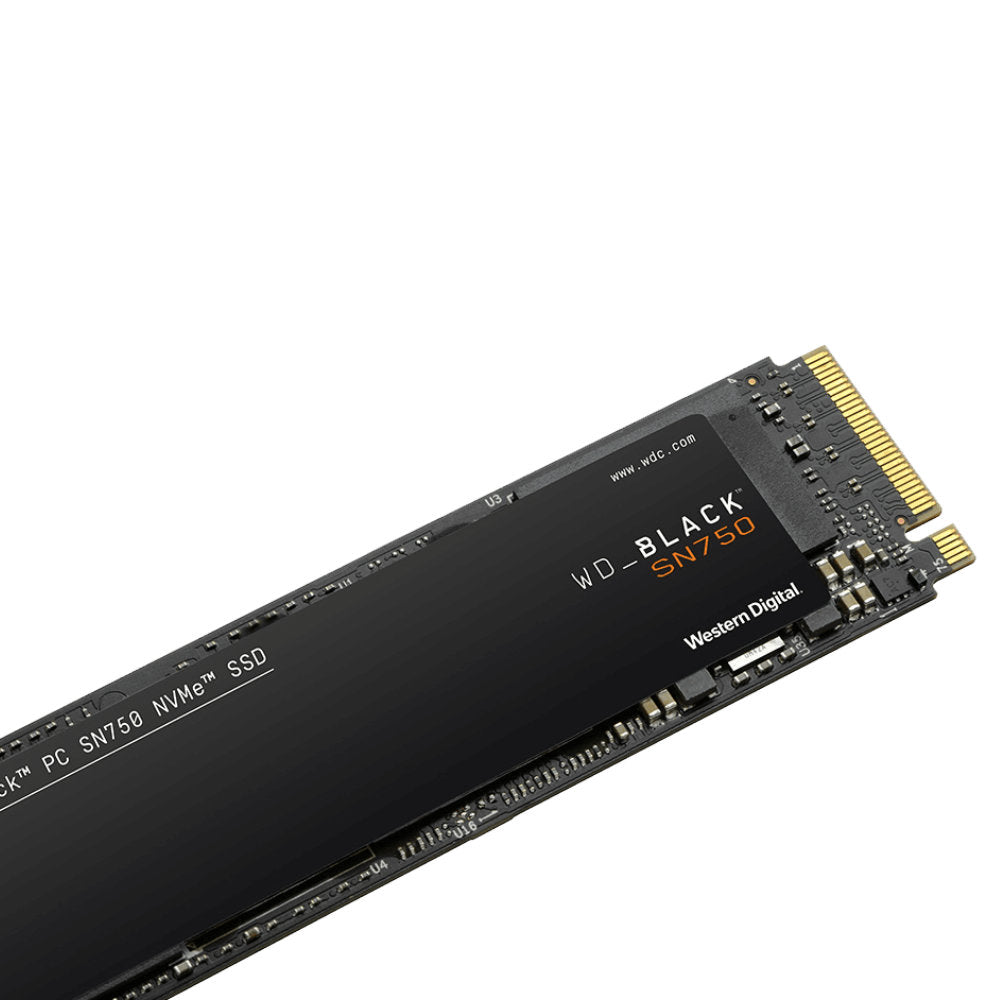 SSD M.2 NVMe WD Black SN750 250GB PCIe 3.0 Leitura 3100 Mb/s Gravação 1600 Mb/s WDS250G3X0C