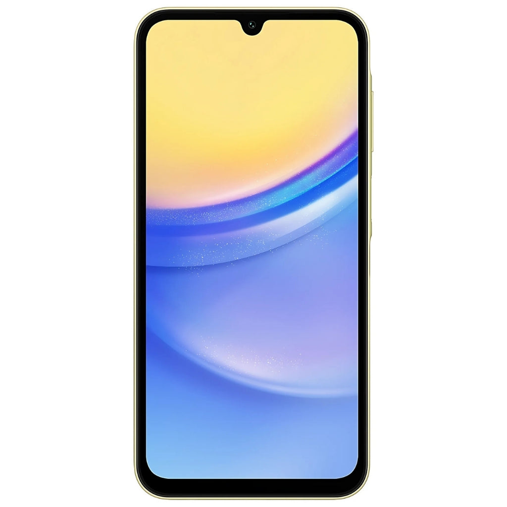 Smartphone Samsung Galaxy A15, 5G, 128GB, 4GB RAM, Processador Octa-Core, Câmera Tripla Traseira -  Verde Claro