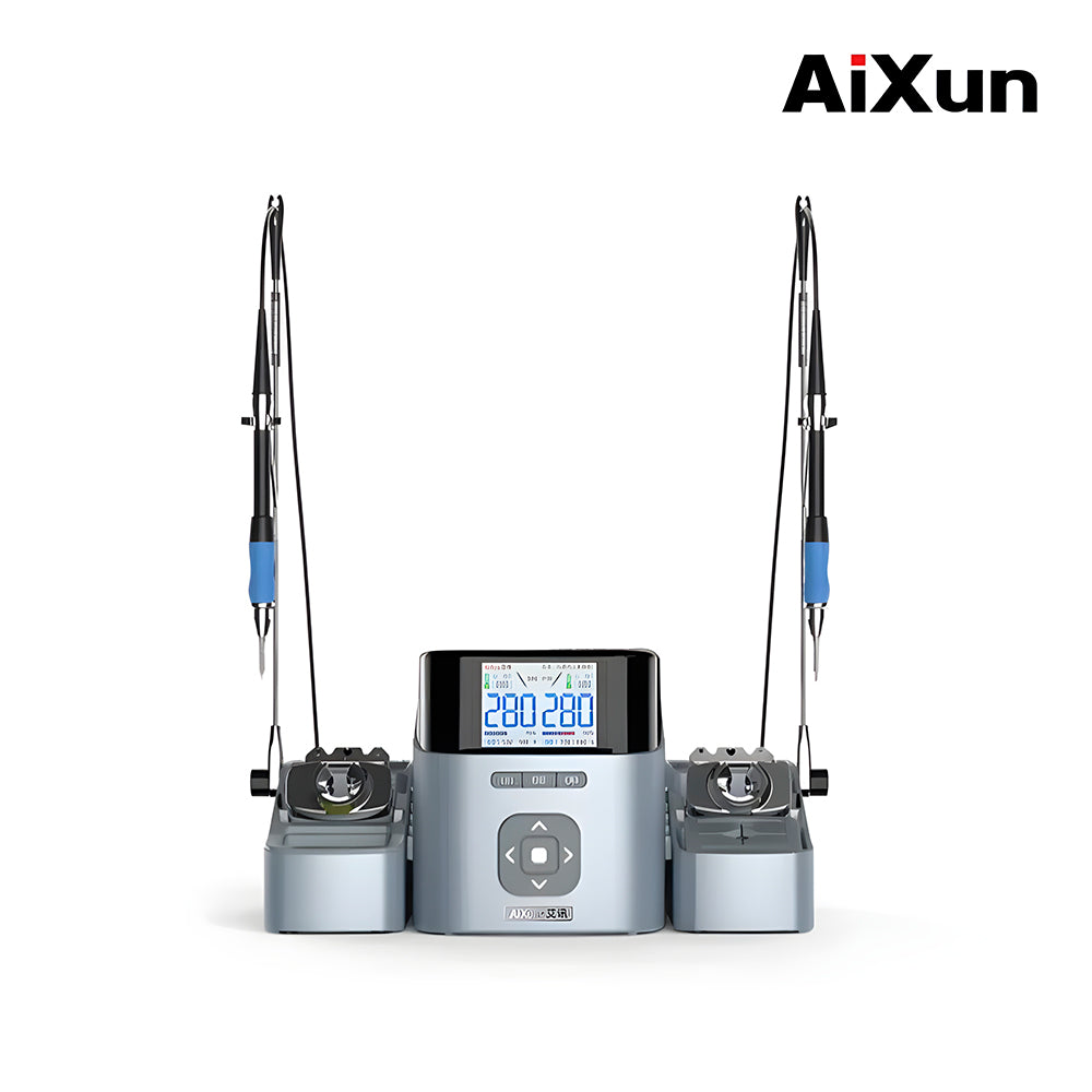 Estação de Solda Dupla AIXUN T420D 200W 220v