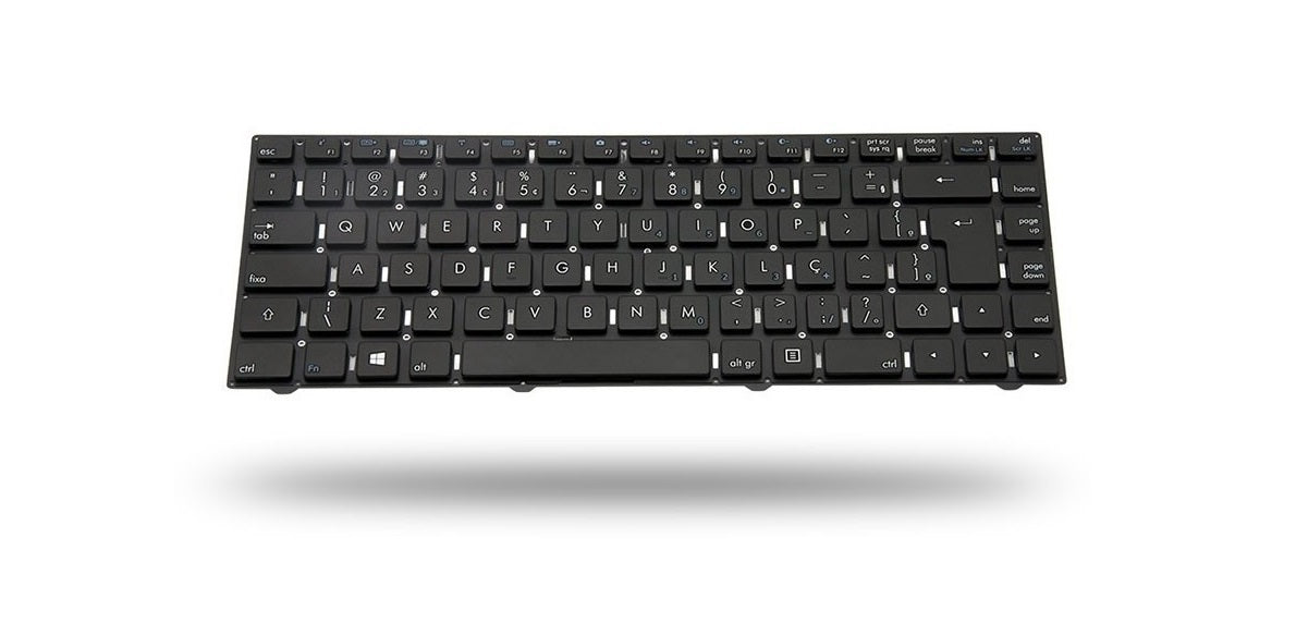 Teclado do Notebook Cce U25 - 82r-14a148-4213-br3