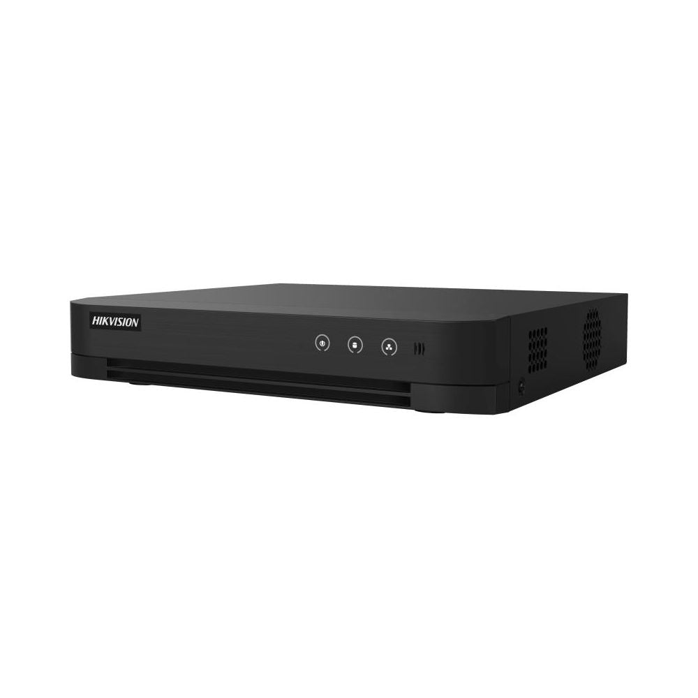 Gravador Digital 8 Canais Turbo Hikvision HD DVR 7200 Series H.265 1080P HDMI DS-7208HGHI-M1