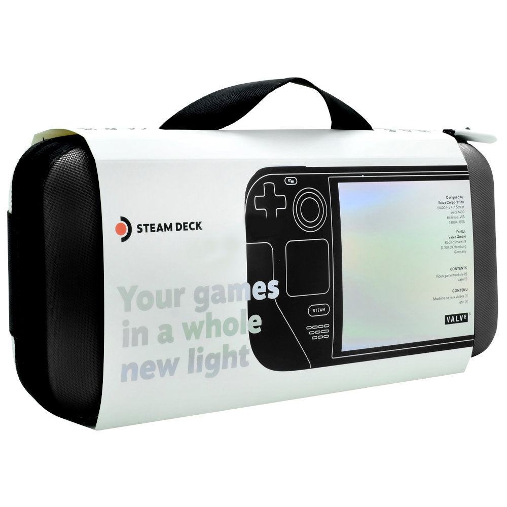 Valve Steam Deck 512GB SSD Console Portátil Tela 7" 60Hz LCD 16GB RAM LPDDR5