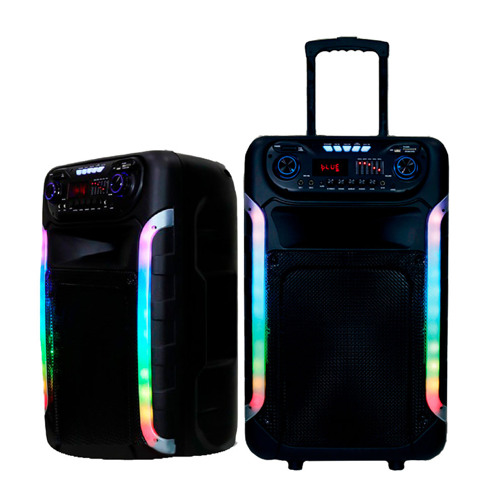 Caixa De Som Portátil 1200W RMS, Bluetooth, Função TWS, Sumay Power X Sm-CAP37, Bivolt
