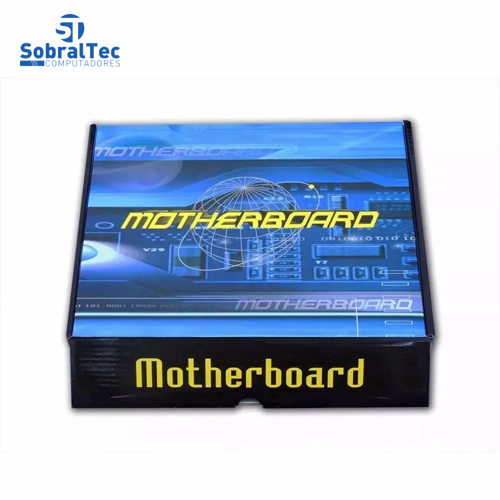 Placa Mãe Lga 1155 Chipset Intel TG-H61 Hdmi i3 i5 i7 2° e 3° Geração Ddr3 Foxconn