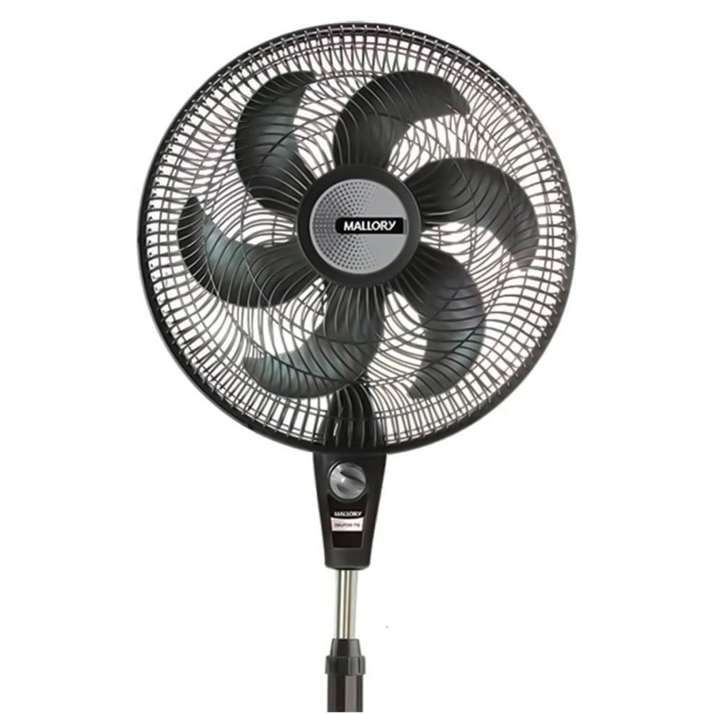 Ventilador de Coluna Mallory 40cm Delfos TS+ 95W, Preto-220V