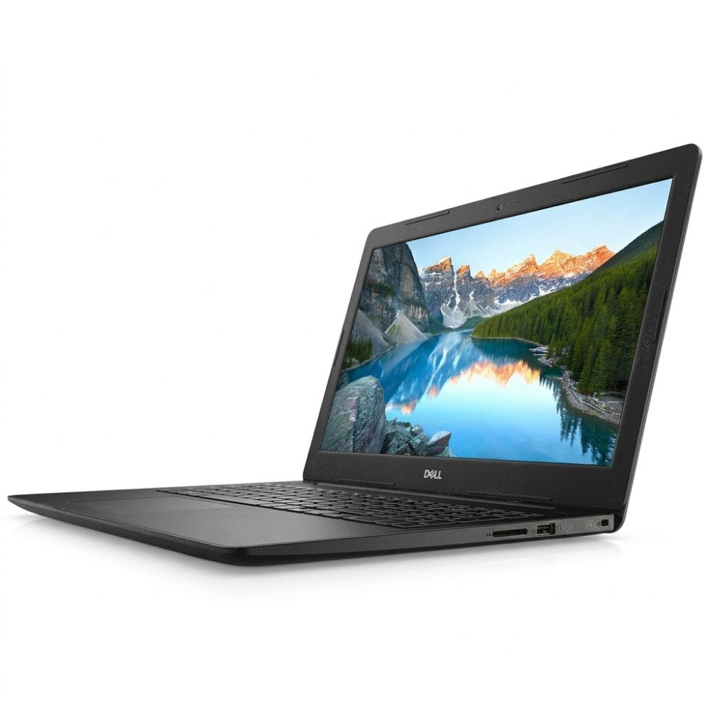 Notebook Dell Inspiron 3593 Intel Core i3-1005G1 10a Geração 8GB RAM SSD 128GB HDD 1TB 15.6" Entrada RJ45 Seminovo