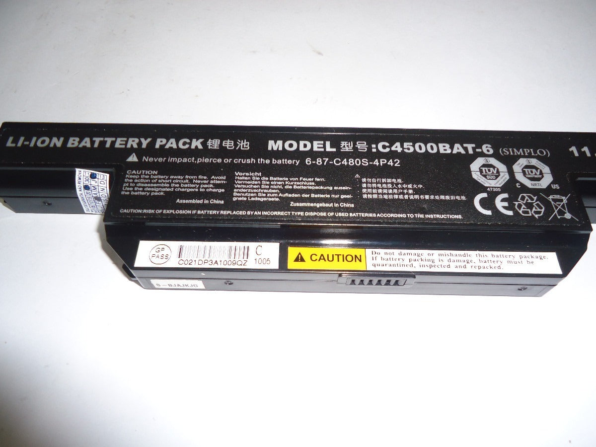 Bateria Notebook CCE C5500bat 4 Ar 787p 14.8V 2200mAh