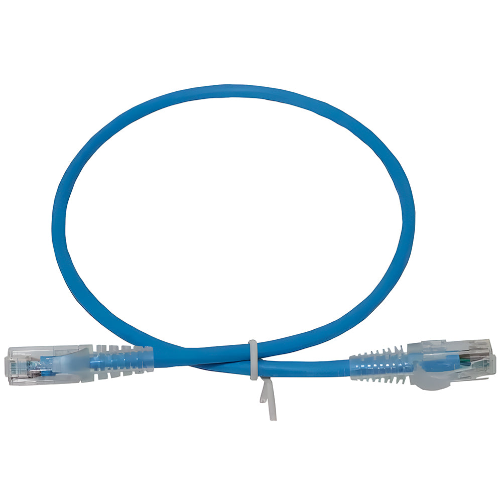 Cabo de Rede Patch Cord Sohoplus U/UTP CAT.5e CMX 1.5 Metros - Azul Claro