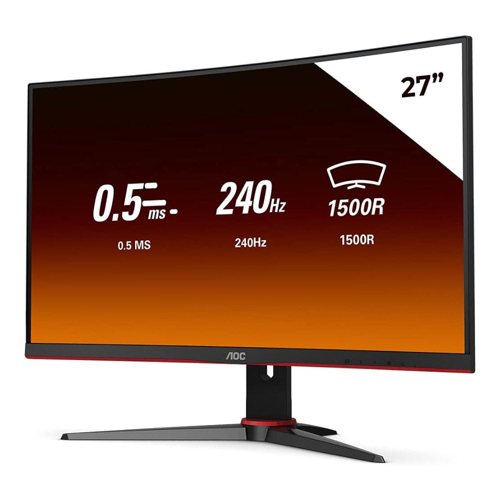 Monitor Gamer AOC Legend 27" Curvo 240Hz 0.5ms VA FHD FreeSync Premium C27G2ZE