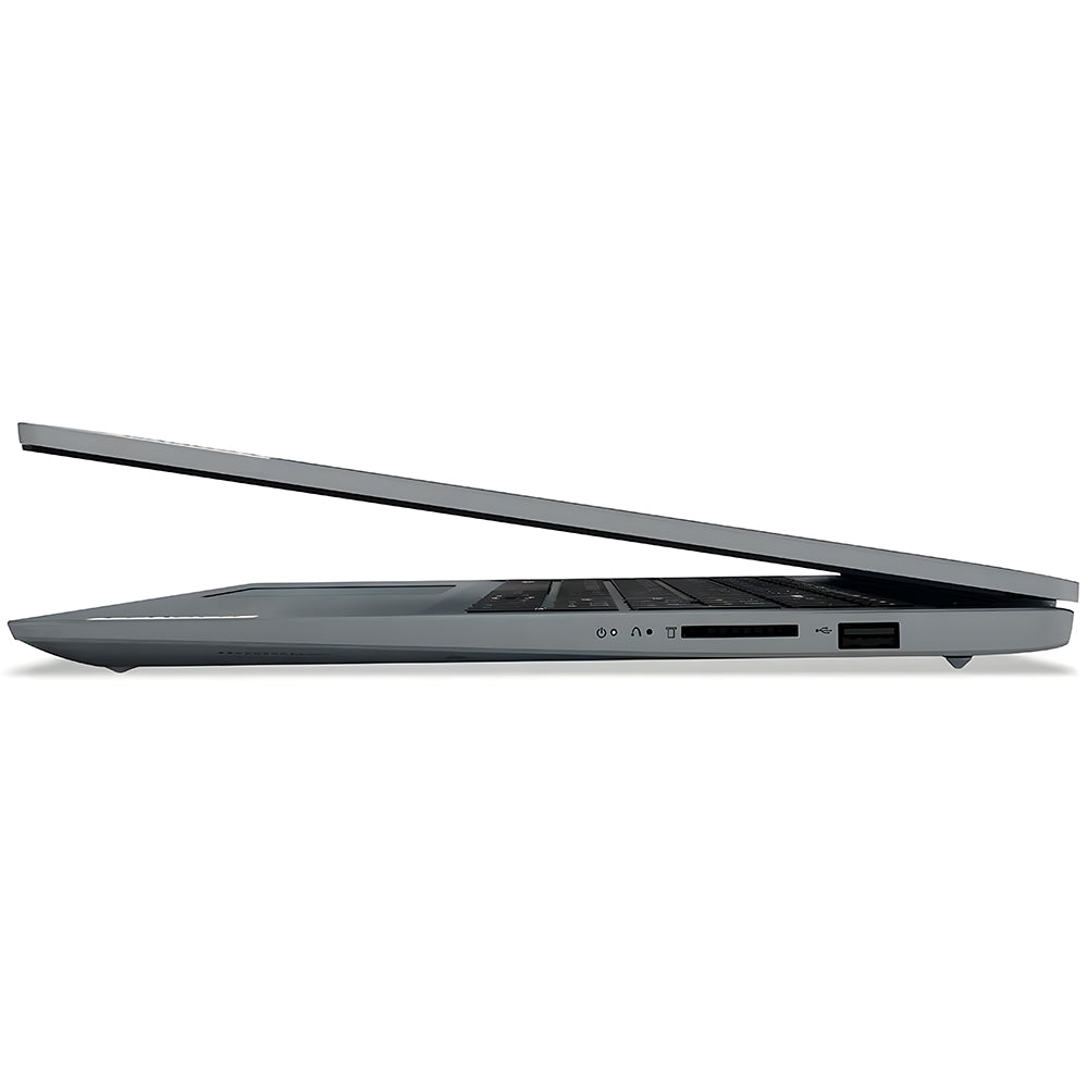 Notebook Lenovo Ideapad 1, 15IAU7, Intel Core i3-1215U, 4GB RAM, 256GB SSD, 15.6" HD, Win 11 Home, Cinza - Seminovo