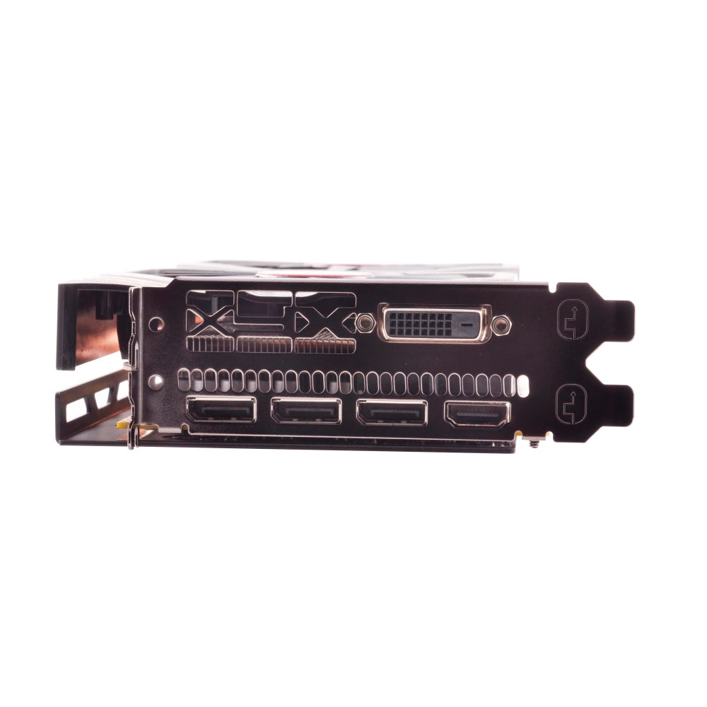 Placa de Vídeo XFX Graphics Card AMD Radeon RX 580 8GB 256BITs GDDR5 HDMI - RX-580P8D