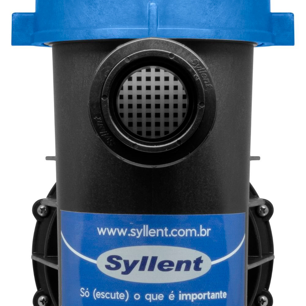 Bomba Pré Filtro para Piscina Autoescorvante 1CV 220V - SYLLENT-PF42M100-220/AS