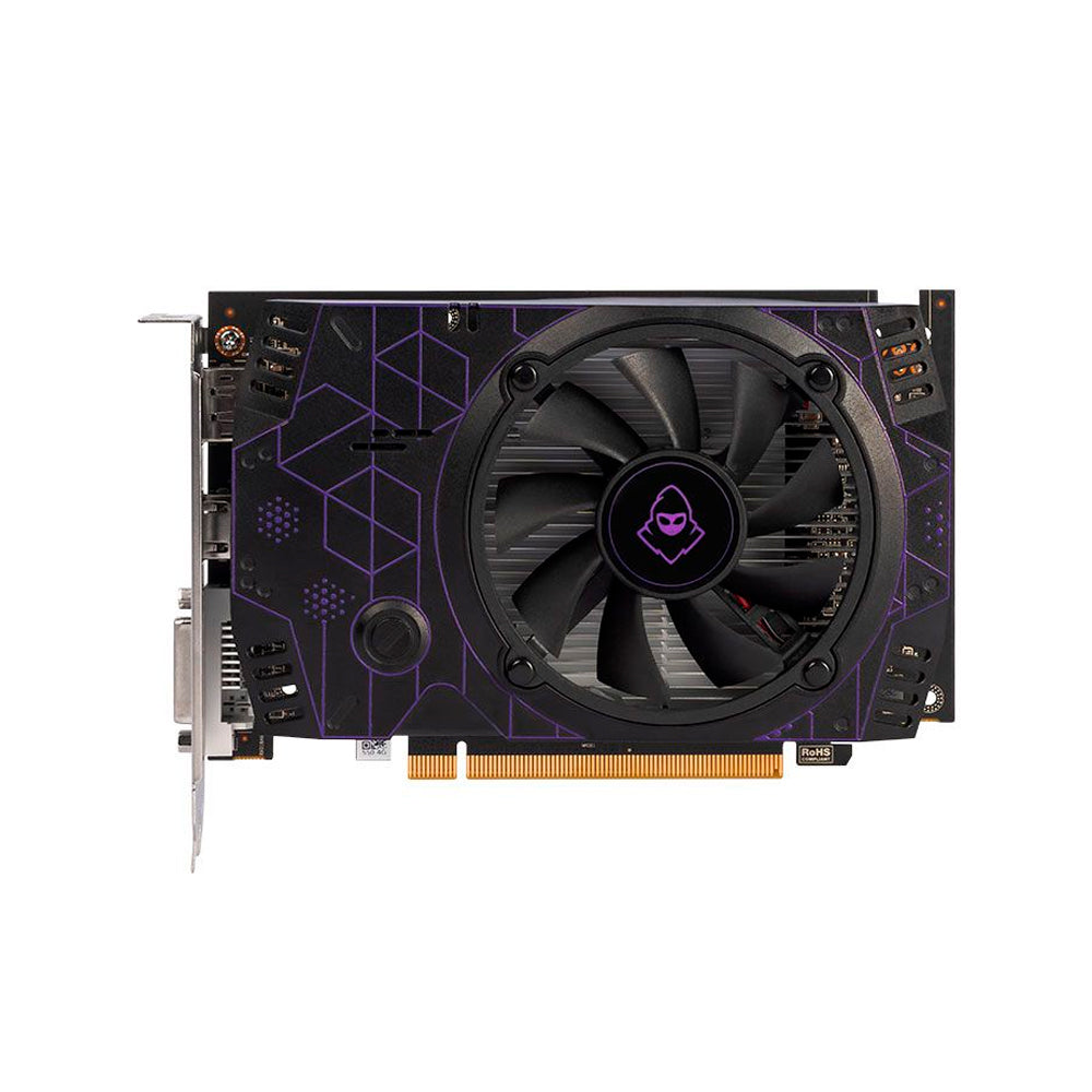 Computador Gamer Core i5 3470, SSD 120GB e HD 500GB, RAM 16GB, Placa Vídeo 4GB RX 550, Tower Com 3 Fans, 400W, 80 Plus