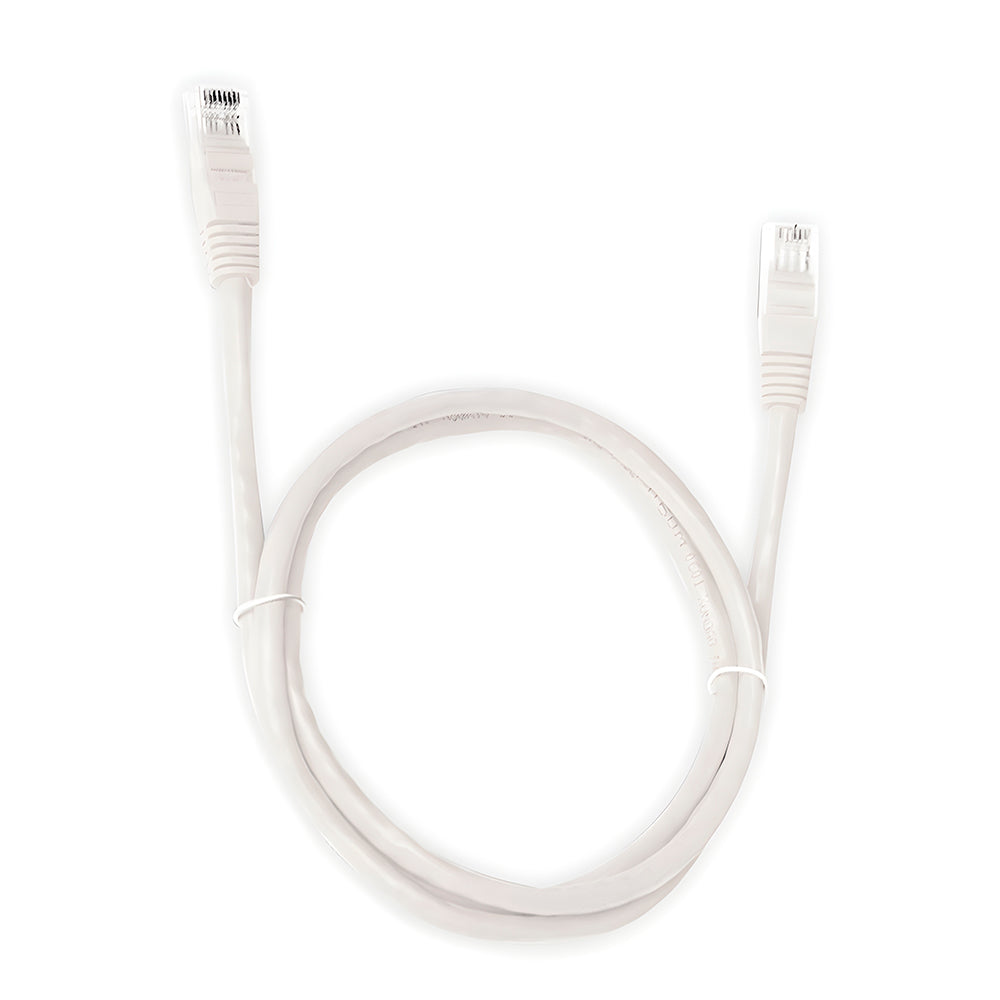 Cabo de Rede Cat.5E 2.50 Metros PC-ETHU25WH Patch Cord PlusCable - Branco
