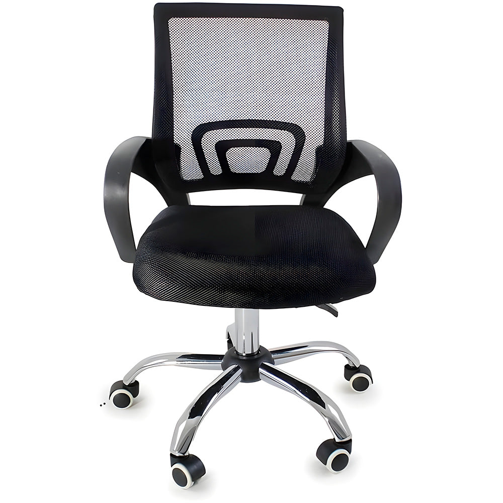 Cadeira de Escritorio Begonia, Tela Mesh, Ergonomica Giratoria