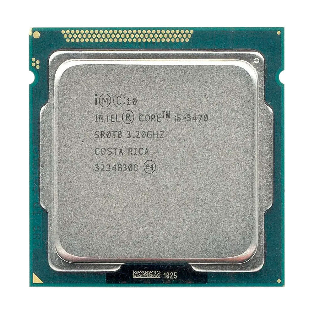 Computador HOME OFFICE, Core i5-3470, Memória RAM 16GB DDR3, SSD 240GB, Windows