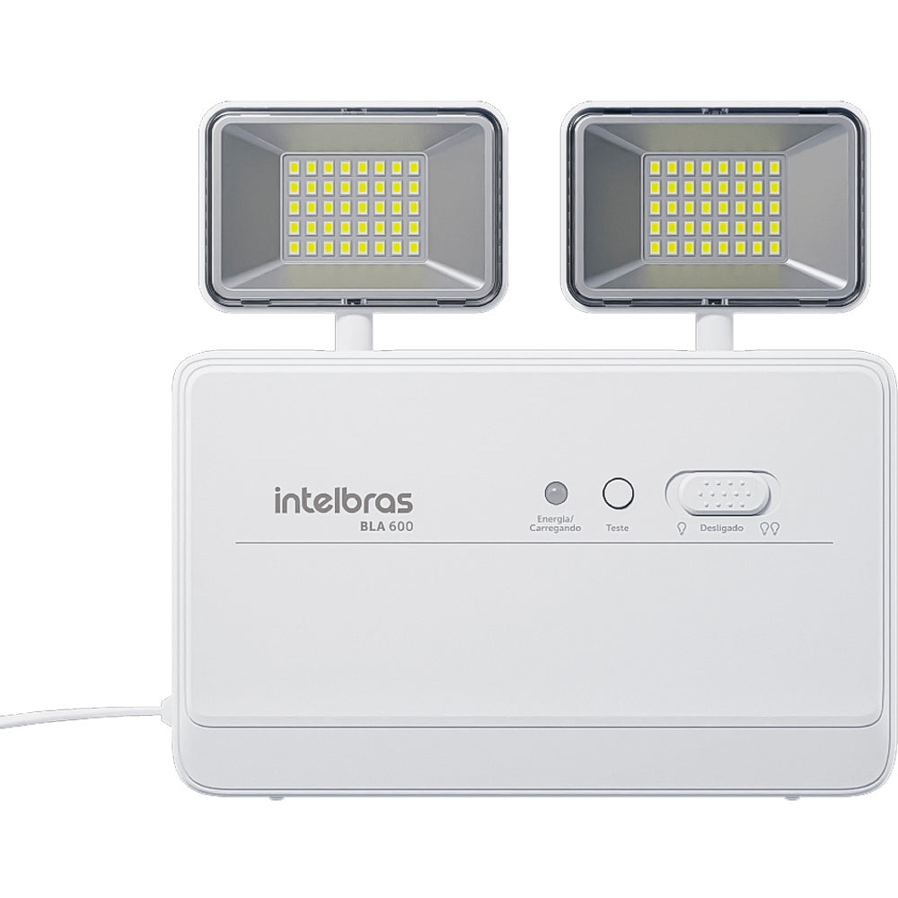 Bloco de Iluminação de Emergência Autônomo, Intelbras - BLA 600