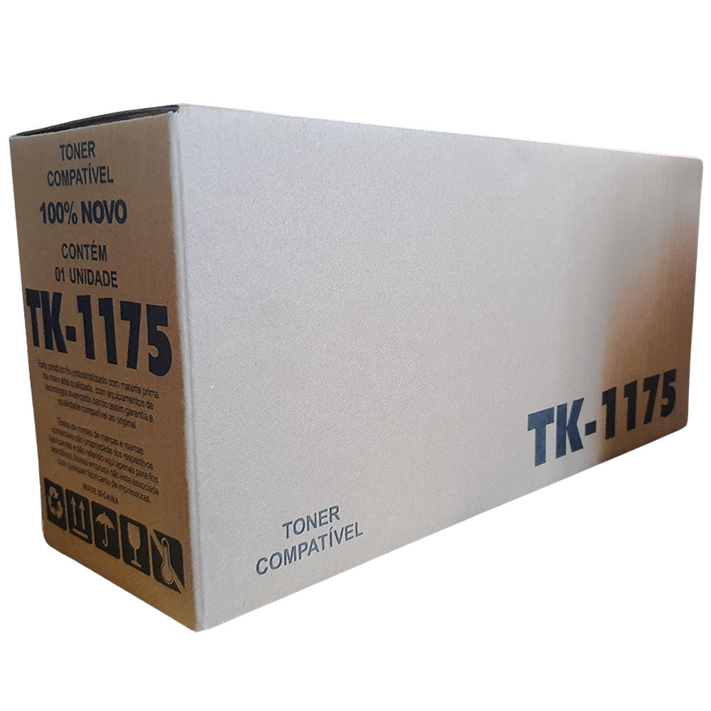 Toner Compatível Kyocera Tk1175 Para M2540dn M2640idw M2040