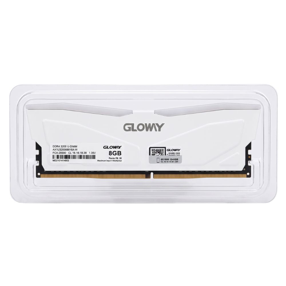 Memória Ram Desktop(1X8GB) DDR4 Rgb 8 GB 3200mhz Gloway
