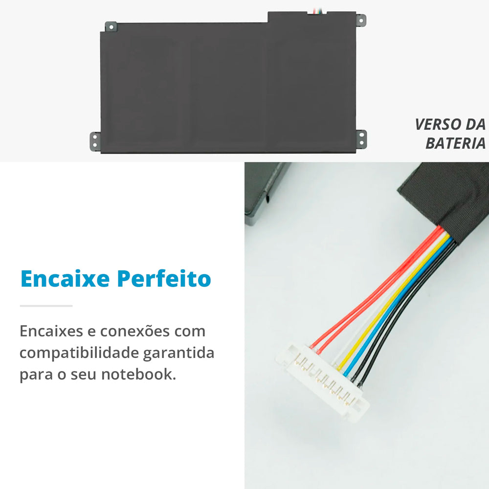 Bateria Compatível com Asus E410MA 3.600mAh, 11.4V, Polímero, BringIT - PN B31N1912