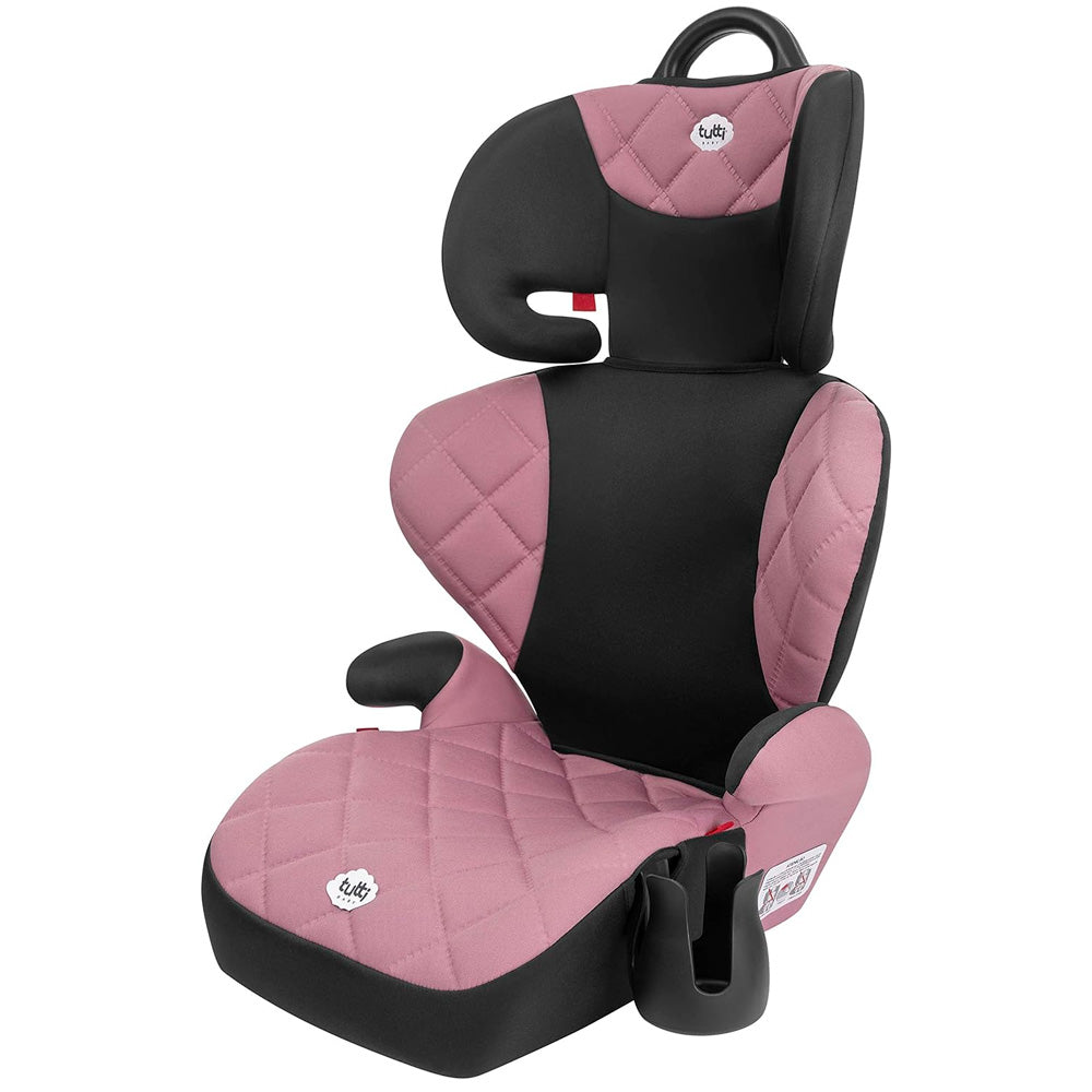 Cadeira Infantil Para Carro Tutti Baby Cadeira Triton Preto Rosa